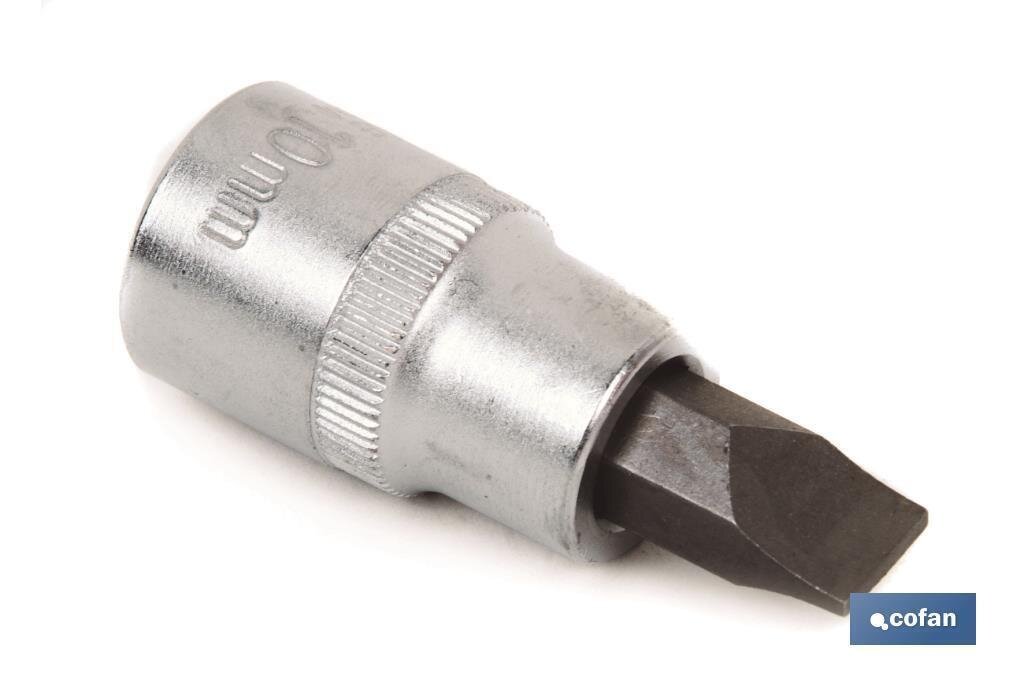 LLAVE DE VASO 3/8" CON PUNTA SL-7