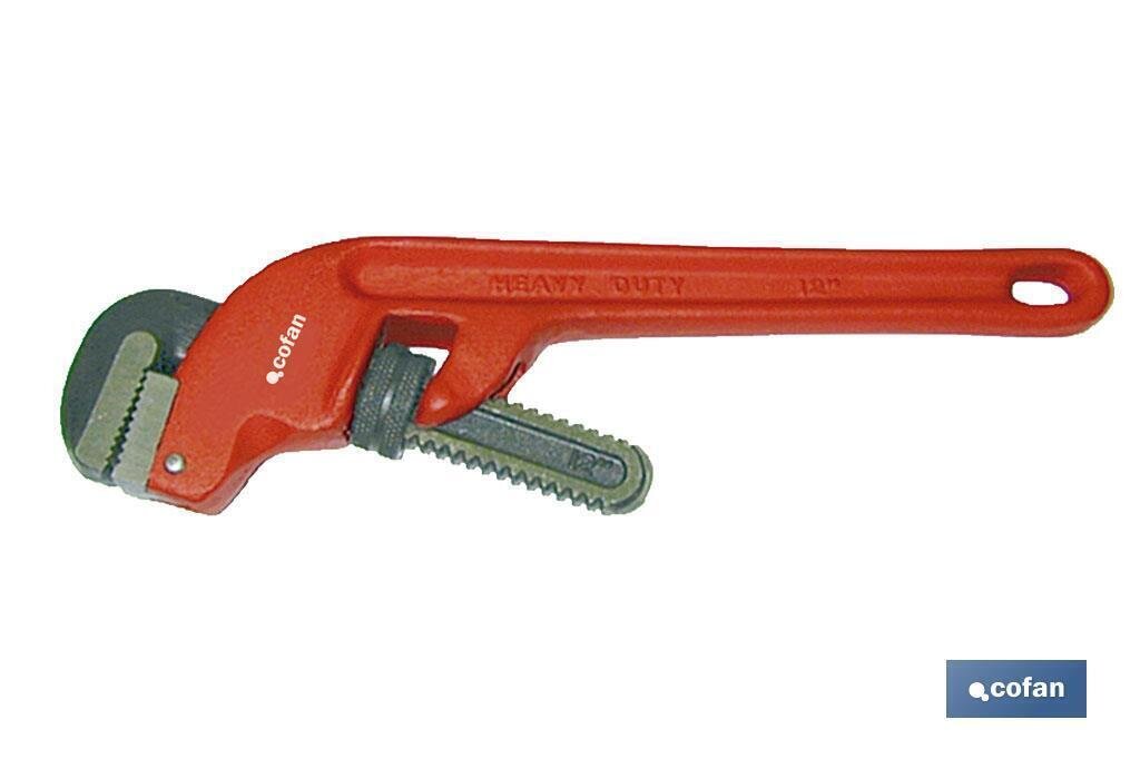 LLAVE HEAVY DUTY CURVA L-24"