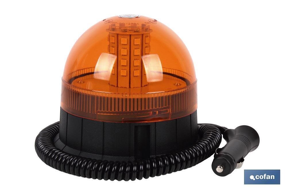 LUZ LED ESTACIONARIA INTERMITENTE IMAN/TORNILLO (12/24V)