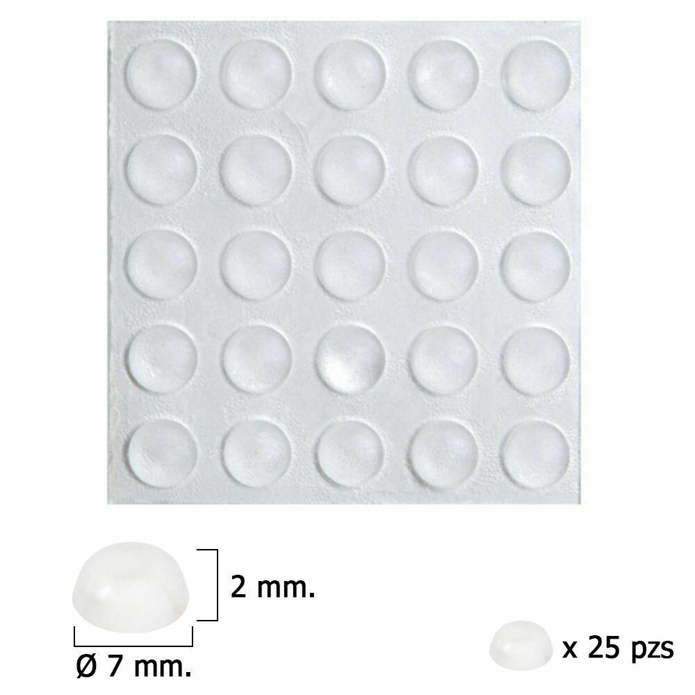 Lagrimas Silicona Peque�as (Blister 25 unidades)