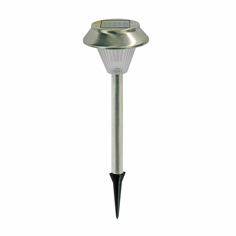 Lampara Solar Jard�n Inoxidable