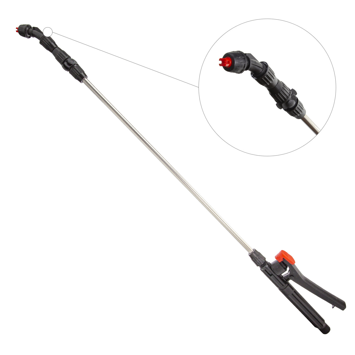 Lanza Extensible Para Sulfatadora A Bateria Wolfpack
