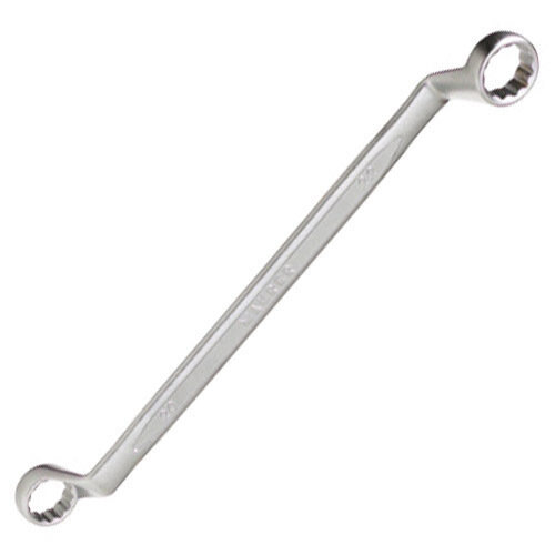Llave Acodada Plus Din 838 Cromo Vanadio 18x19