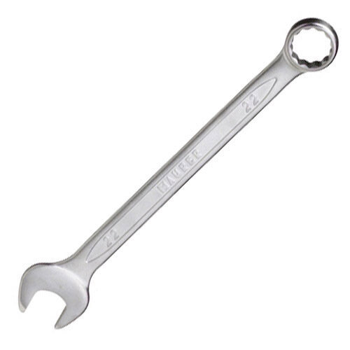 Llave Combinada Plus 19x19 DIN 3113