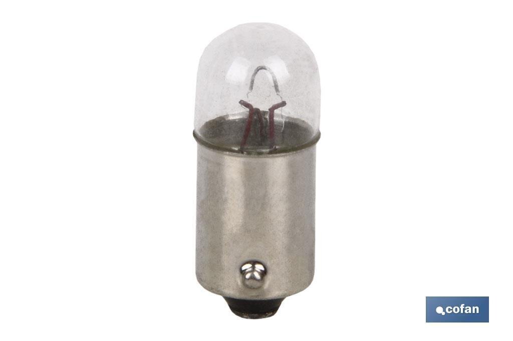L�MPARA COFAN CONTROL T4W (BA9s) 12V "venta unitaria"