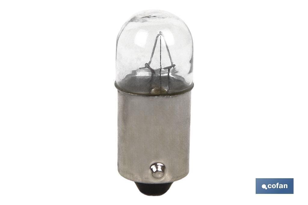 L�MPARA COFAN CONTROL T4W (BA9s) 24V "venta unitaria"