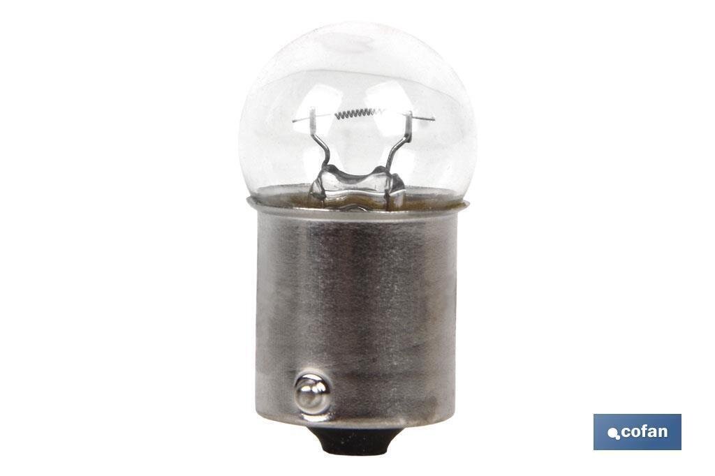 L�MPARA COFAN PILOTO R10W (BA15s) 24V