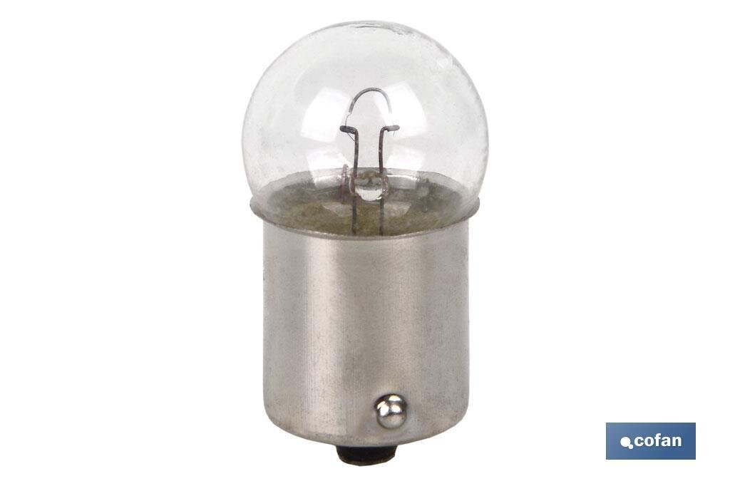 L�MPARA COFAN PILOTO R5W (BA15s SCC) 12V