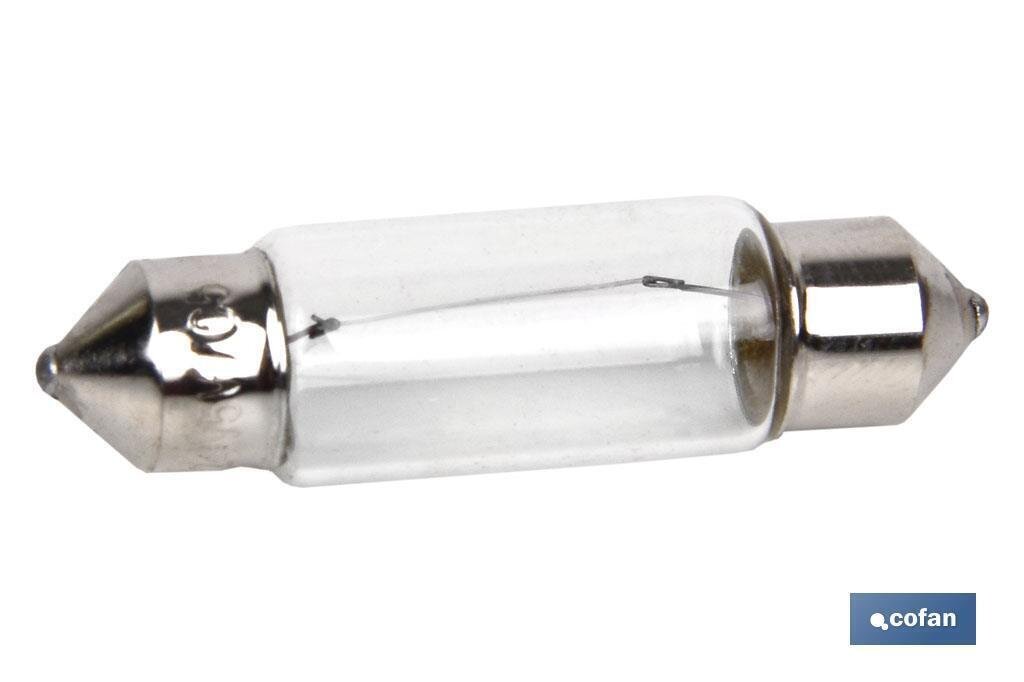 L�MPARA COFAN PLAFONIER C5W (11X38) 24V