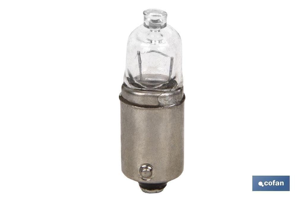 L�MPARA HAL�GENA COFAN MINI H-6W 12v "venta unitaria"