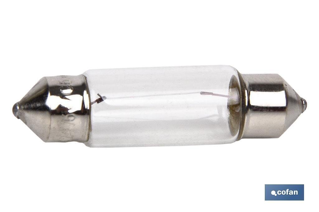 L�MPARA PLAFONIER C5W (11X38MM) 12V