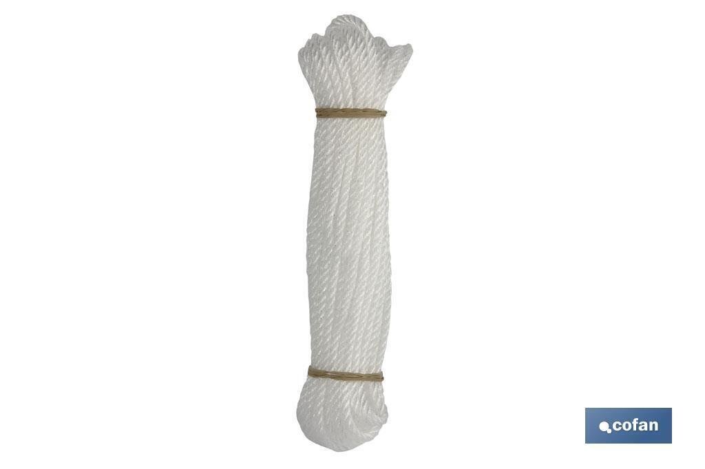 MADEJA CUERDA PL�STICO 5MM 10M VERDE