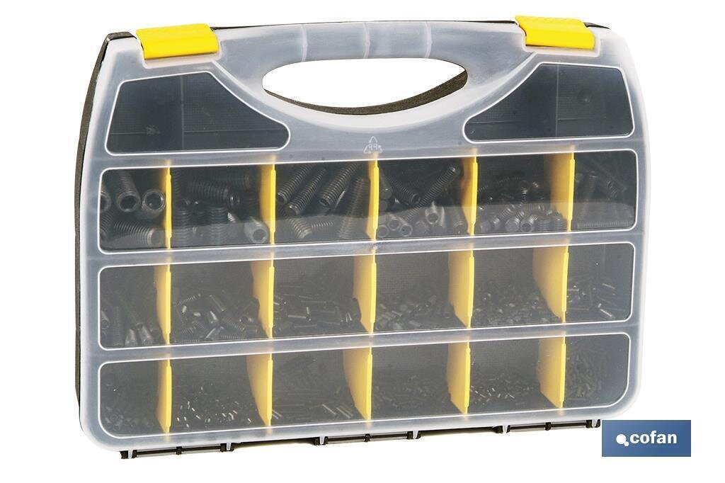 MALETIN SURTIDO ESPARRAGOS DIN 914 C-45