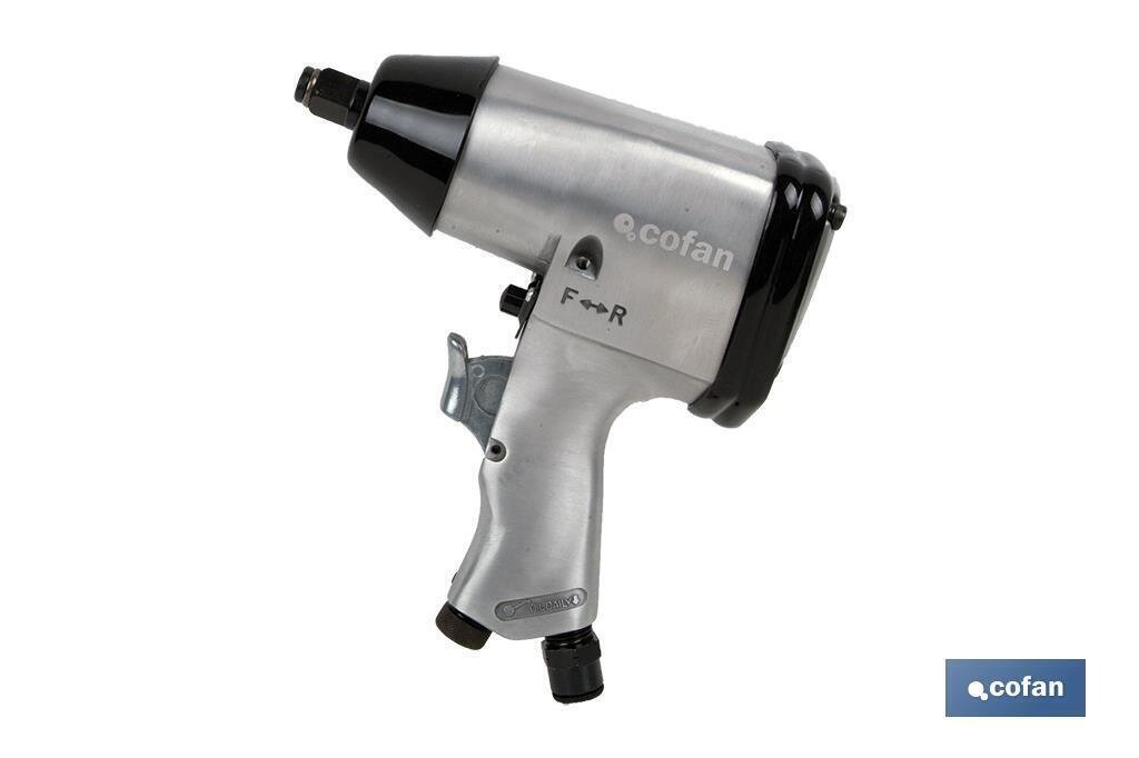 MALET�N 17PCS PISTOLA 1/2 C/BOCAS IMPACTO