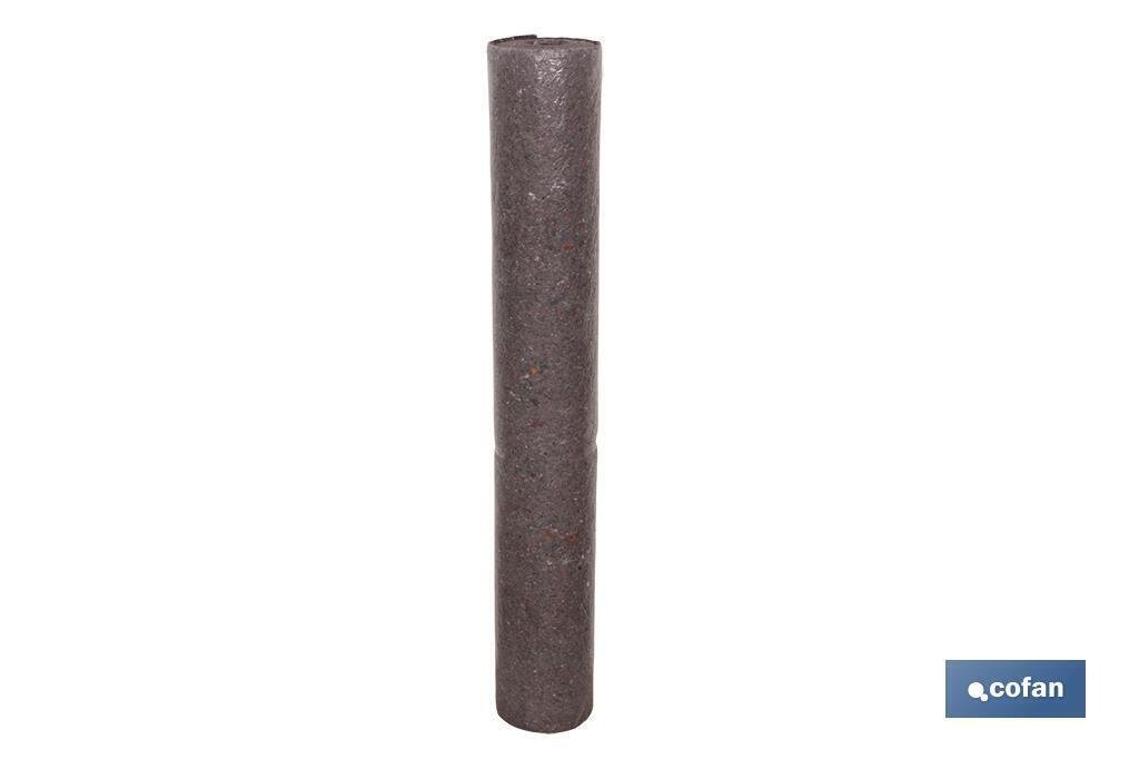 MANTA PROTECTORA SUELOS + PL�STICO (1 X 25M)