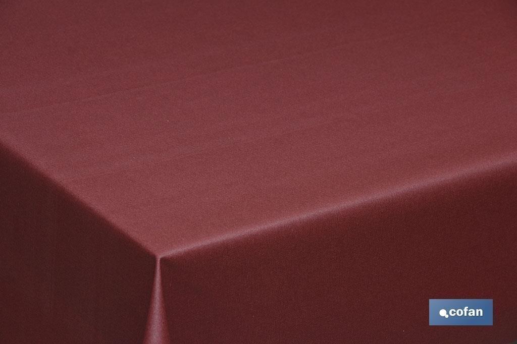 MANTEL ANTIMANCHAS 1,40x2,0mt 50% ALG/POL.MODELO PROTEA"
