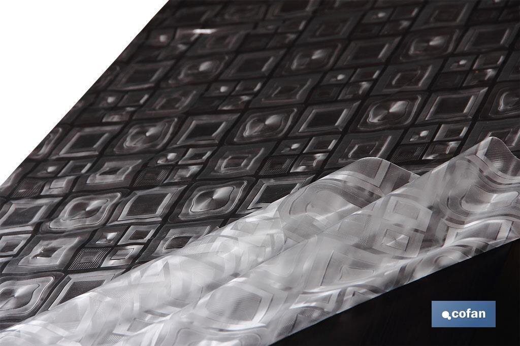 MANTEL REDONDO CUARZO �140 CM 100% PVC