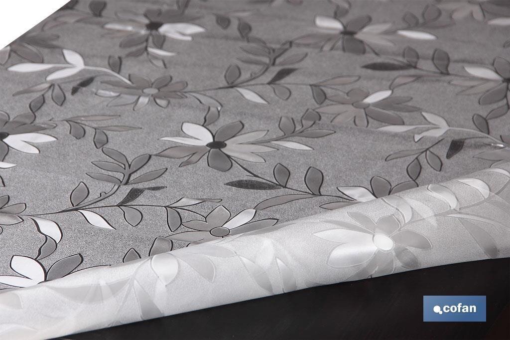 MANTEL REDONDO GRAYI �120cm 65%PVC 35%PP