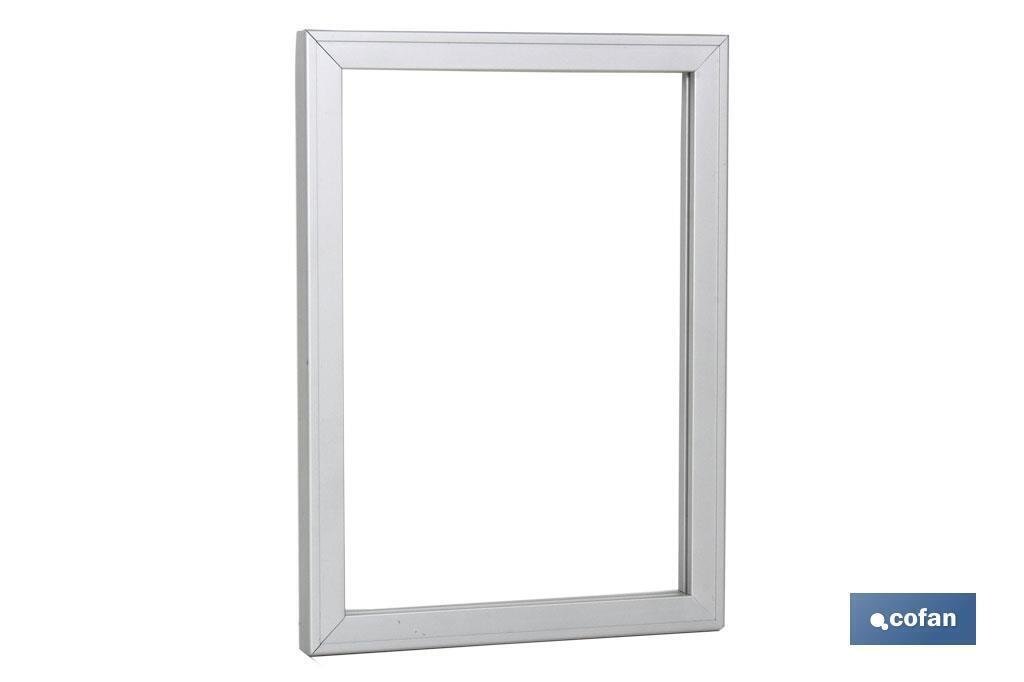MARCO ALUMINIO PARA SE�AL 297x210 mm