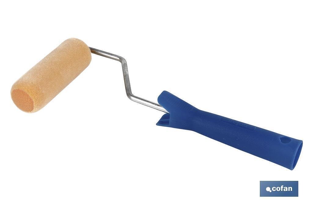 MINI RODILLO PIEL MELOCOT�N 11CM �18MM
