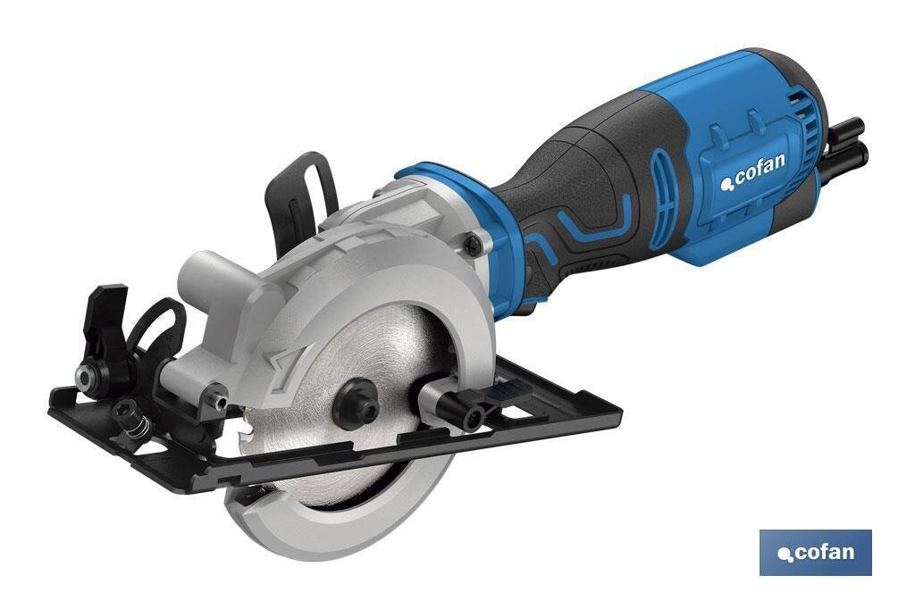 MINI SIERRA CIRCULAR EL�CTRICA 705 W - 115 MM