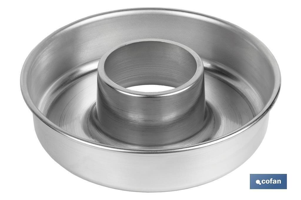 MOLDE REPOSTERIA MODELO ARG�N  ALUMINIO 21CM "VENTA UNITARIA"