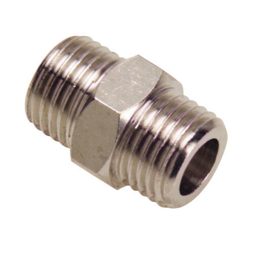 Machon Doble Cilindrico 1/2-1/2 (Blister 2 Piezas)