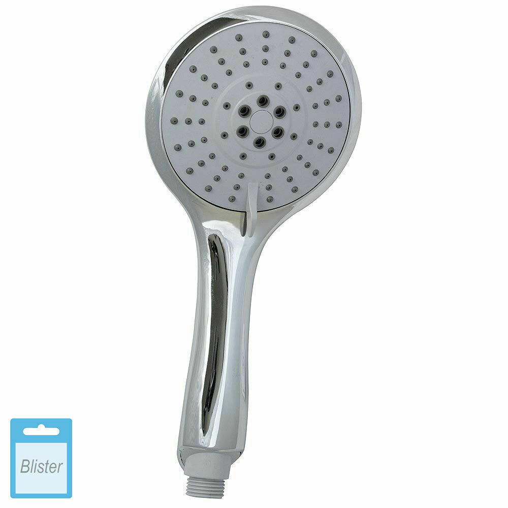 Maneral Ducha Cromo  XL 3 Posici/ 11,5 cm  "SANDY"