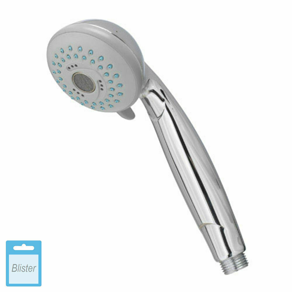 Maneral Ducha Cromo 3 Posici�nes 7,5 cm."ROSE"