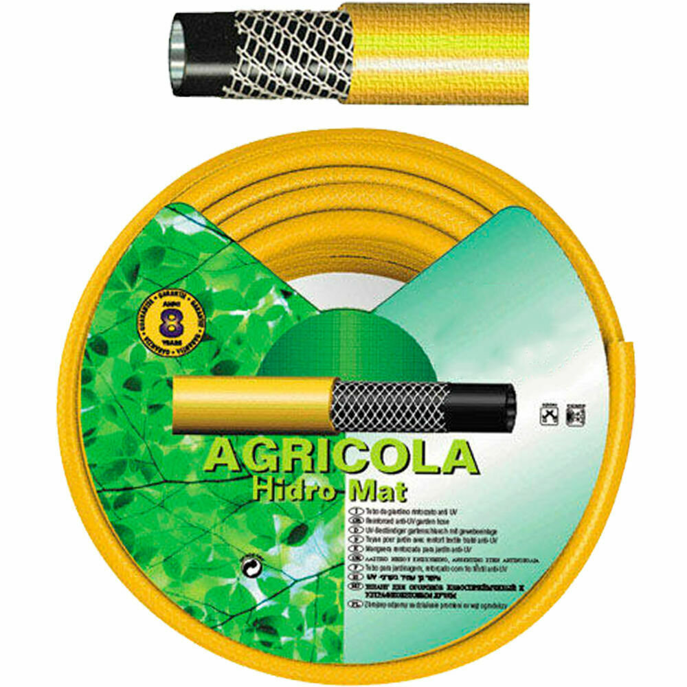 Manguera Jardin Hidro Mat � 15 mm. - 5/8"   Rollo 50 Metros