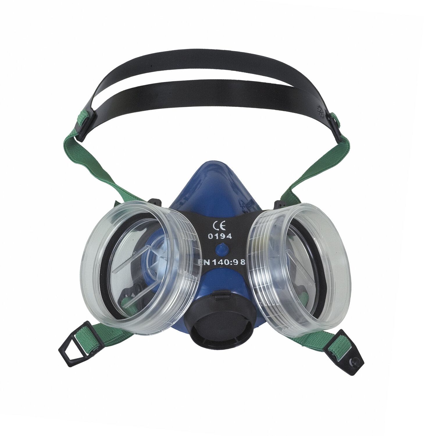 Mascarilla Respiratoria Con Filtro y Valvulas