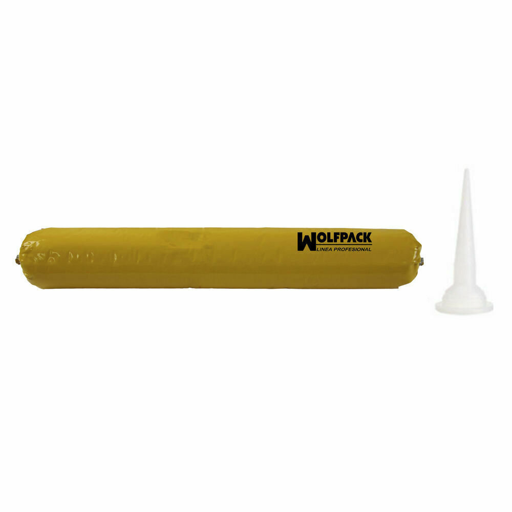 Masilla Poliuretano Gris Bolsa 600 cm�.
