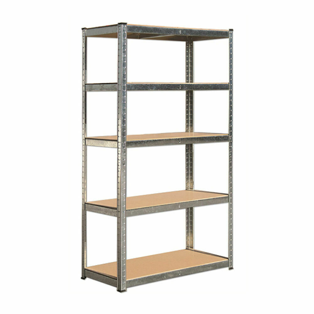 Modulo Estanteria Montaje R�pido Sin Tornillos 90x40x180 cm. (5 Bateas)
