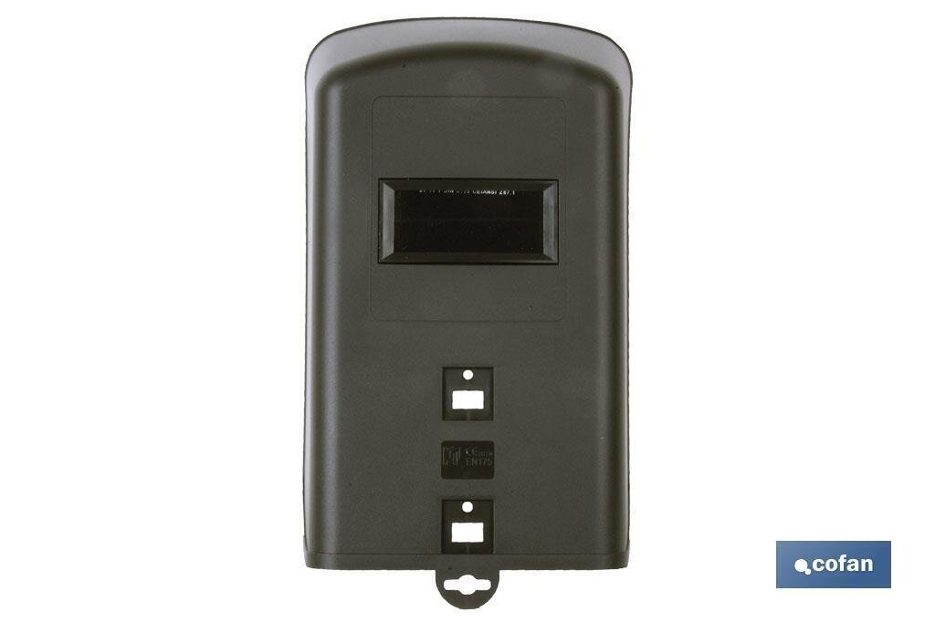 M�SCARA DE SOLDADURA MANUAL C/CRISTALES
