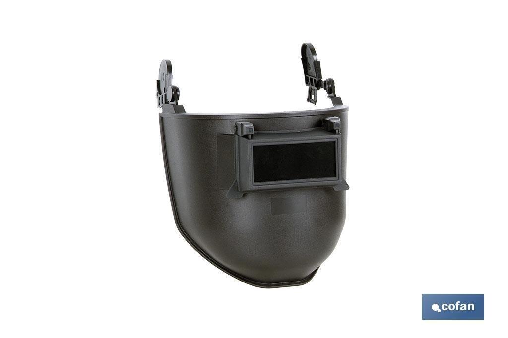 M�SCARA DE SOLDAR PARA CASCO DE OBRA N� 11