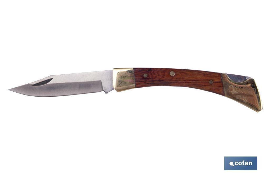 NAVAJA HOJA 72MM