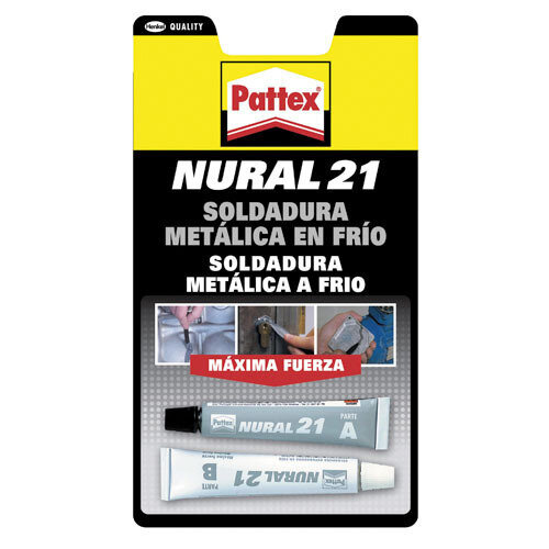 Nural- 21 Gris (Juego 2 Tubos 22 cm�.)