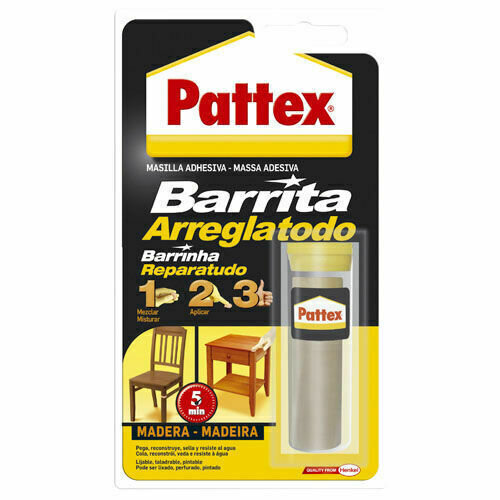 Nural- Barrita Arreglatodo 48 Gramos Madera