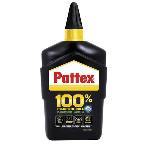 Nural- Pattex 100% Cola (Botella 100 gr.)