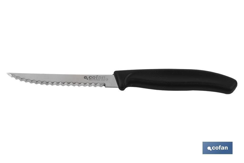 PACK 12 unds CUCHILLO COCINA MICRO "MOD GINGER" 105MM