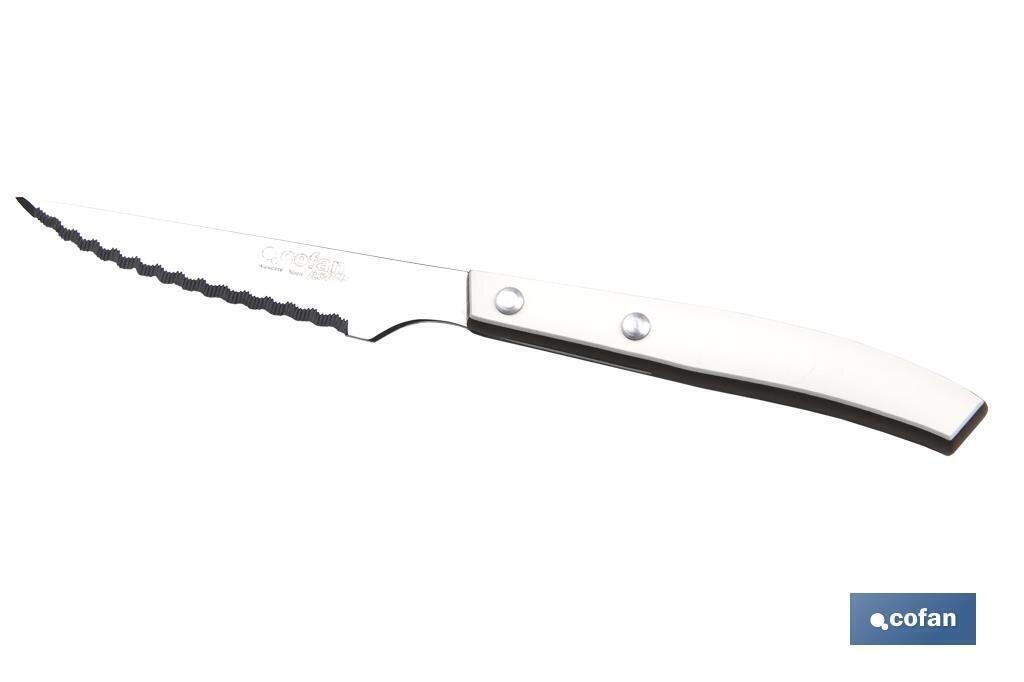 PACK 6 CUCHILLOS CHULETEROS MODELO THYME