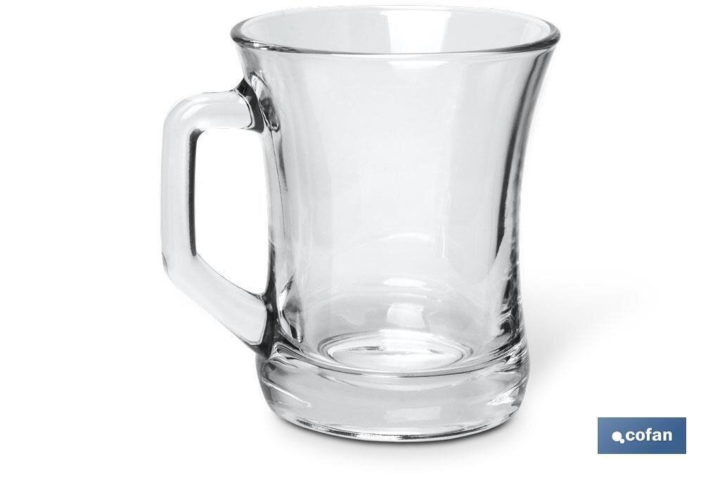 PACK 6 UDS TAZA CAF�/INFUSI�N 225CC "MODELO ORLA"