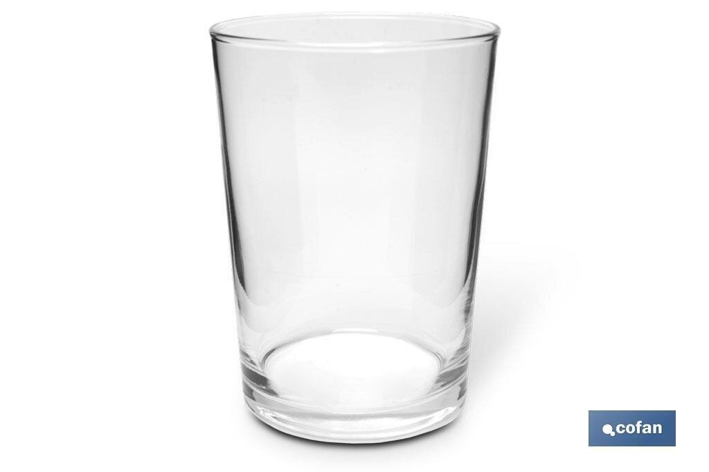 PACK 6 UDS VASO COMBI/SIDRA 520CC "MODELO HAMPTON"