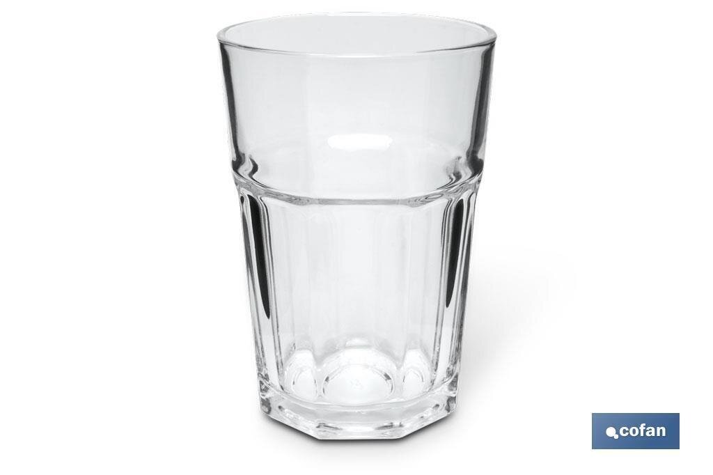 PACK 6 UDS VASO REFRESCO 360CC "MODELO LUBLIN"
