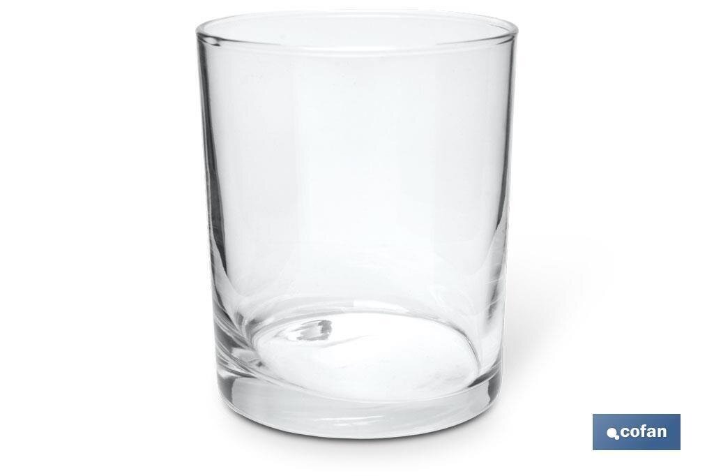 PACK 6 UDS VASO WHISKY 280CC "MODELO HAMPTON"