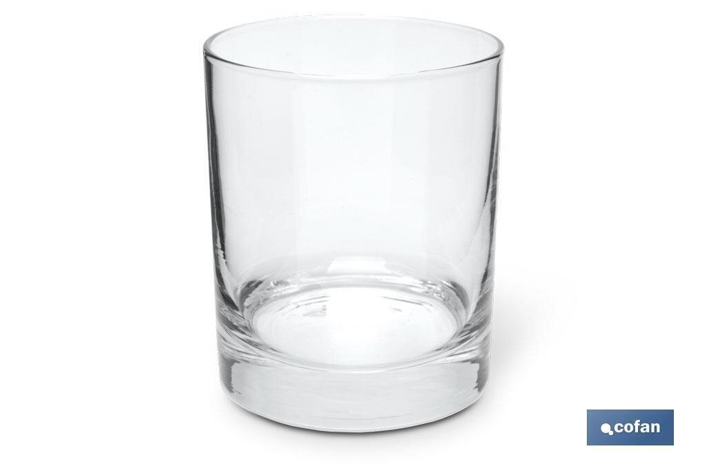 PACK 6 UDS VASO WHISKY 300CC "MODELO MALBORK"