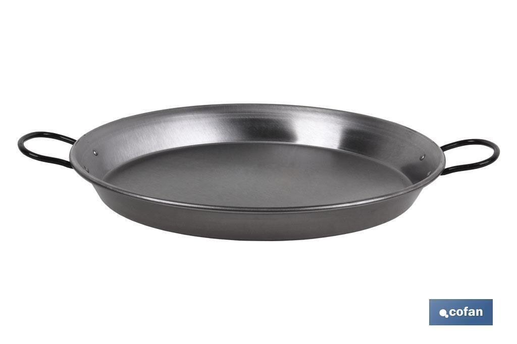 PAELLERA ACERO PULIDA INDUCCI�N �320 MM