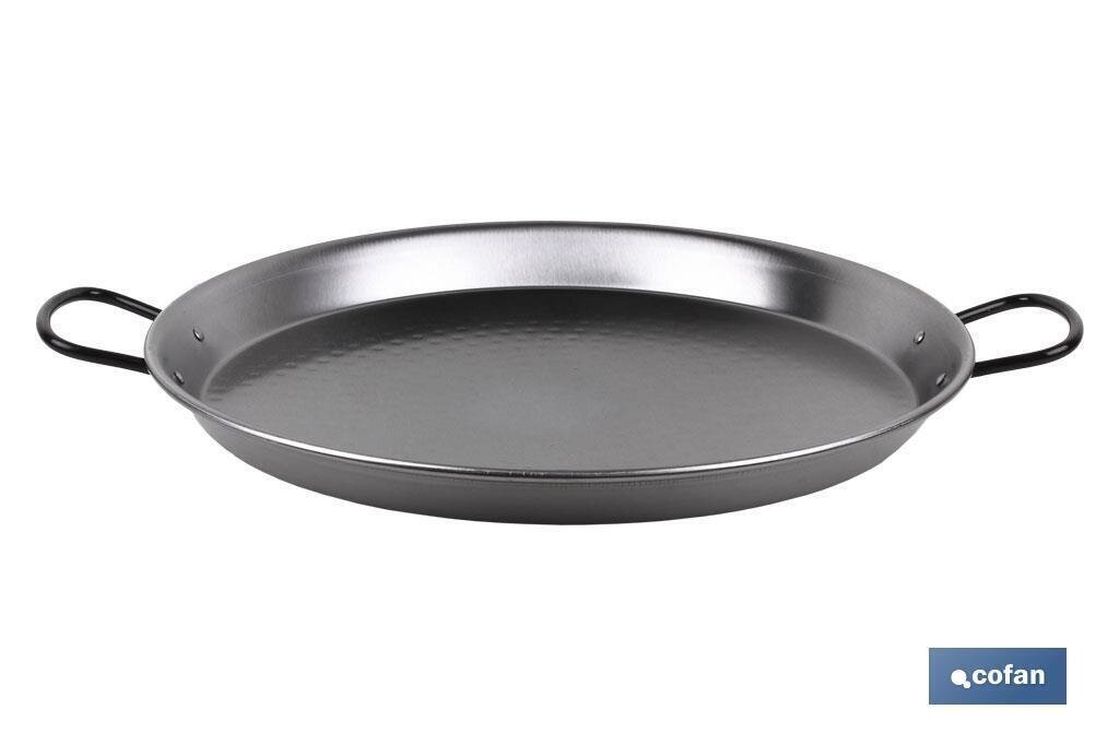 PAELLERA ACERO PULIDA �420 MM