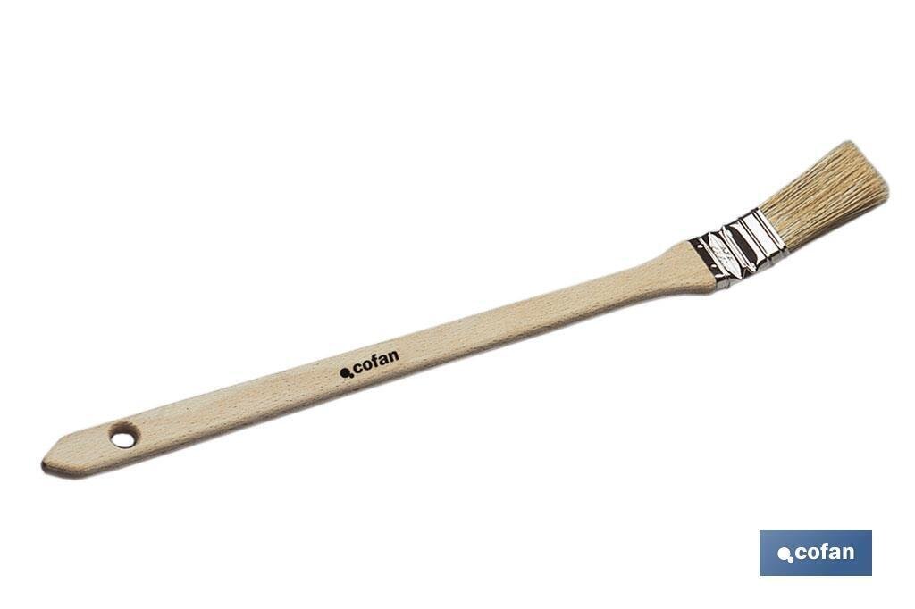 PALETINA PARA RADIADOR MANGO MADERA  30 mm  N� 30