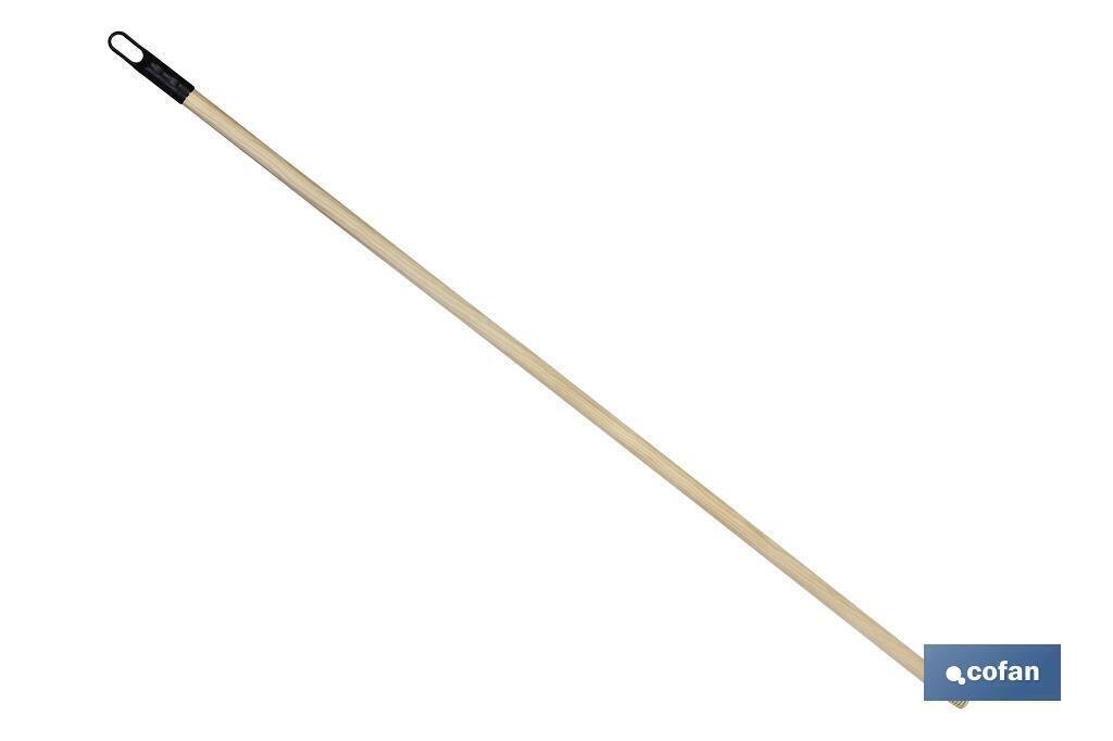 PALO DE MADERA CON ROSCA � 2,2 CM DE LARGO 1,20 M